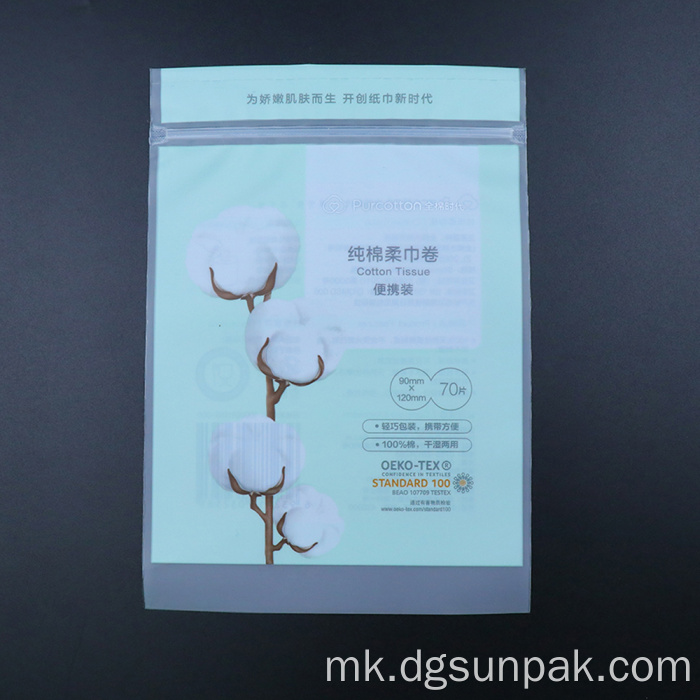 Топлинско запечатување во прав без лесно отварање ППЕ вреќа